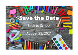 save the date